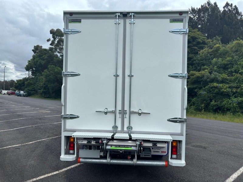 2025 Fuso Canter 515 Pantech with 1500kg payload on Car Licence 