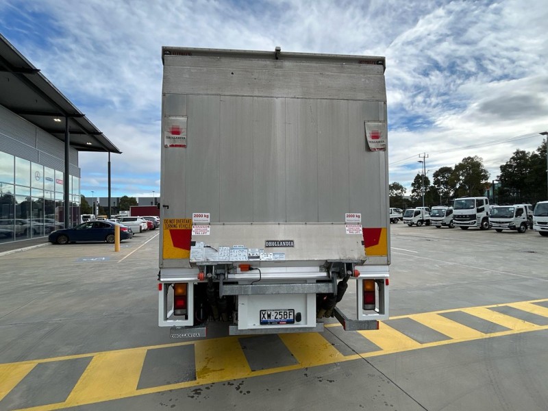 2022 Fuso Fighter 1424 10 Pallet Curtain sider with 2T Tail Lift 