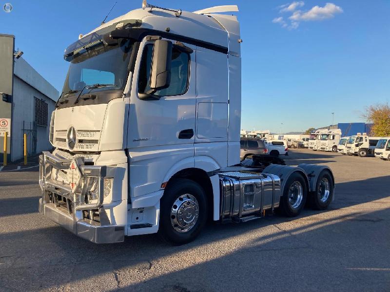2020 Mercedes-Benz Actros 2658 Actros 2658 