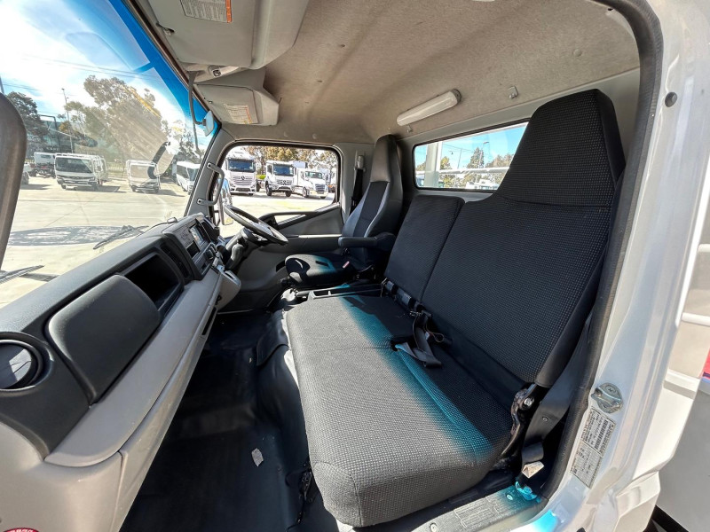 2019 Fuso Canter 918 Tray Truck 