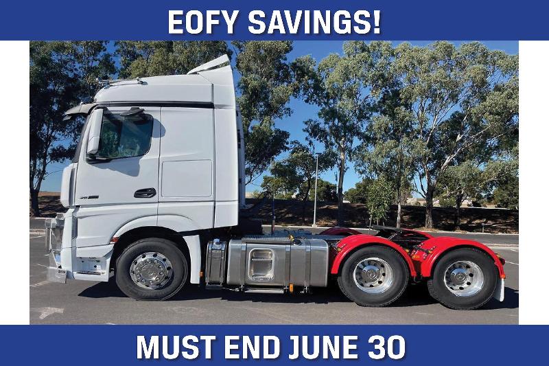 2024 Mercedes-Benz Actros 2658 2658 