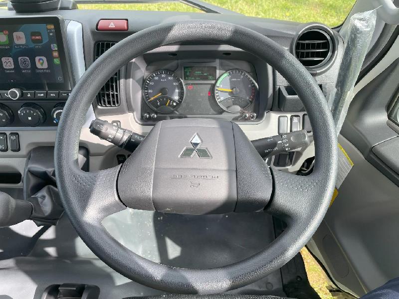 2025 Fuso Canter 615 Tipper White