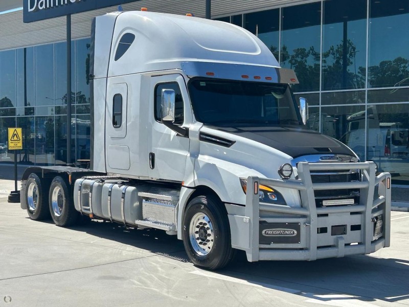 2021 Freightliner Cascadia 126 145T and Twin Bunks and Workshop Inspected 