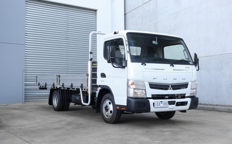 2024 Fuso Canter 515 Alloy Ready for Immediate Delivery 