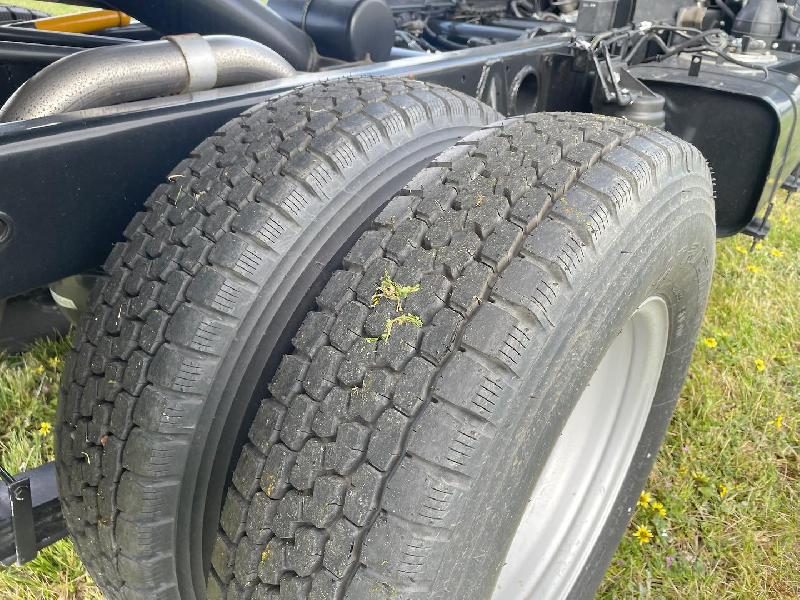 2025 Fuso Canter 615 Tipper White