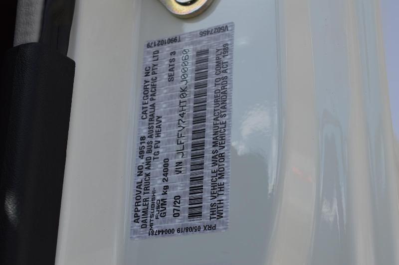 2025 Fuso Shogun FV74 360 Beaveartail 