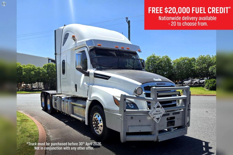 2021 Freightliner Cascadia 2021 FREIGHTLINER 126 CASCADIA PRIME MOVER 
