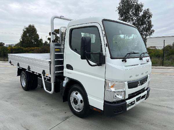 2023 Fuso CANTER 515 SWB AMT ALLOY TRAY