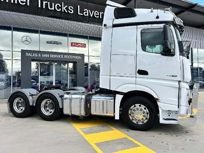 2021 Mercedes-Benz Actros 2658 