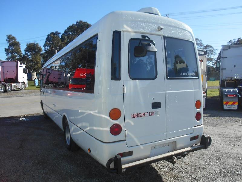 2018 Mitsubishi Fuso ROSA DELUXE 25 SEATER AUTOMATIC BUS 
