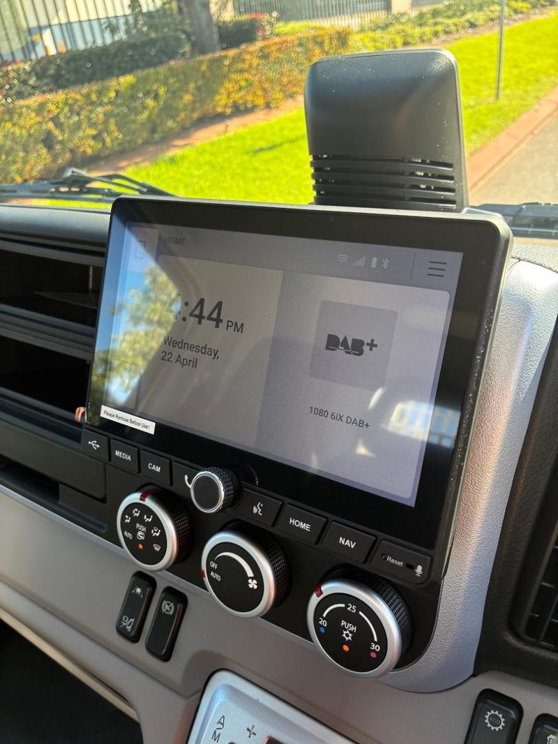 2026 Fuso Canter 515 Alloy Tray 