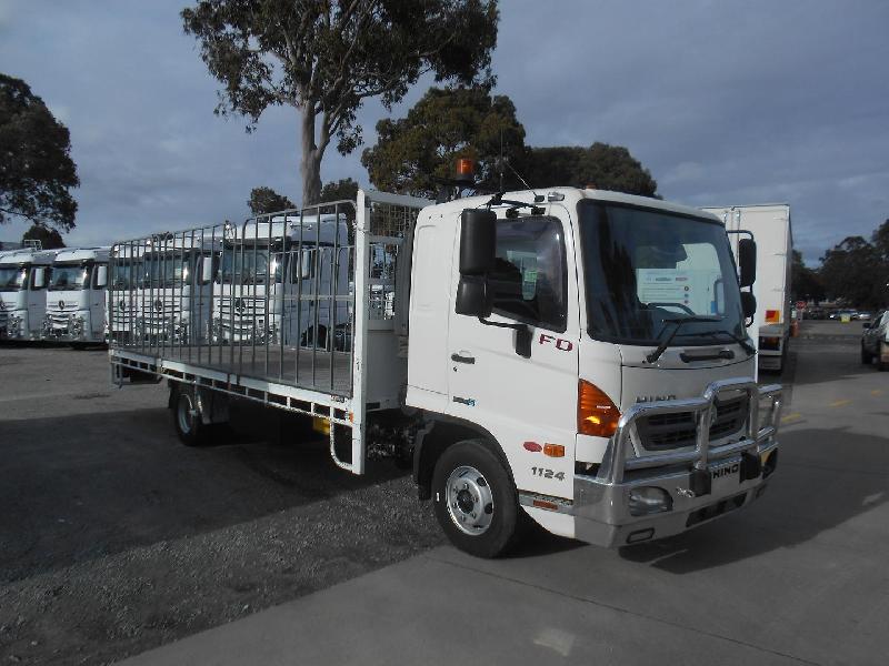 2015 Hino 500 