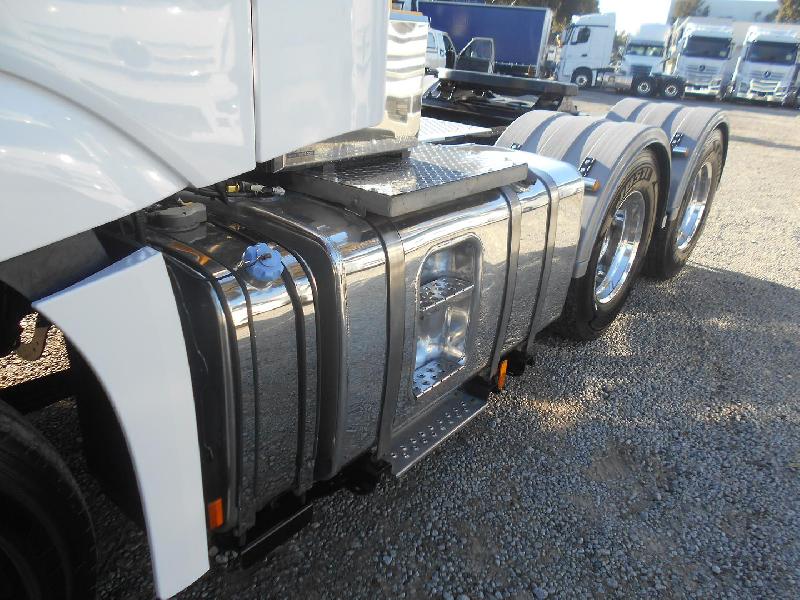 2021 Mercedes-Benz Actros 2658 