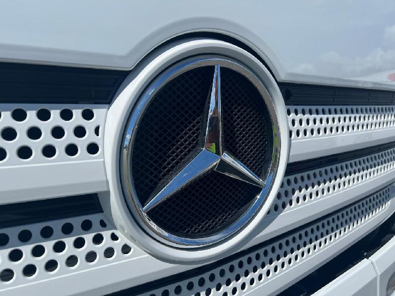 2024 Mercedes-Benz Atego 1630 2025 Compliance Plated 