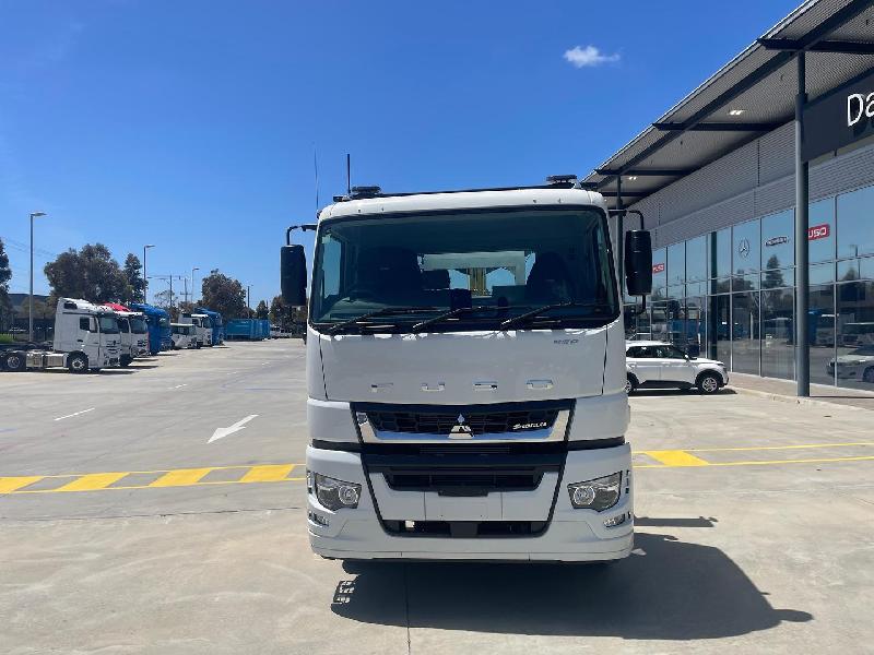2024 Fuso Shogun FS76 460 8x4 Palfinger Hook Lift 