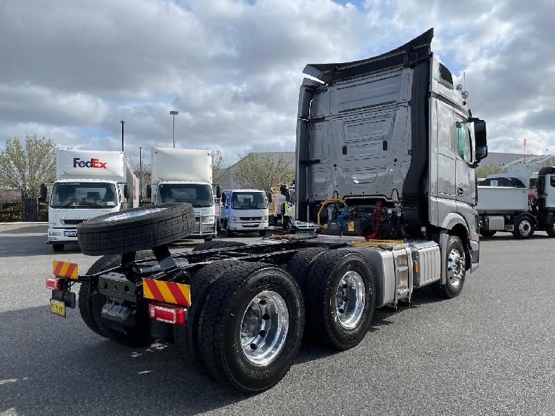 2024 Mercedes-Benz Actros 2663 2025 Compliance Plated 