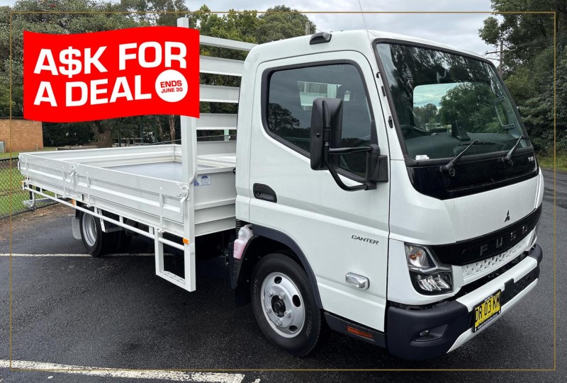 2026 Fuso Canter 515