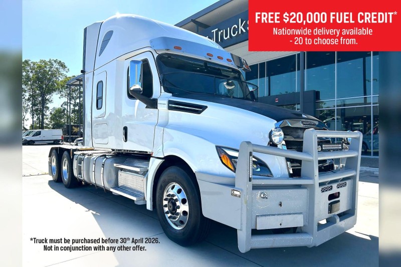 2021 Freightliner Cascadia 126 126 