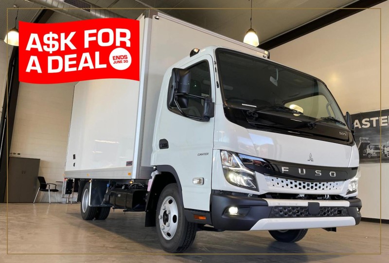 2026 Fuso Canter 515 AMT EURO 6 In Build Now