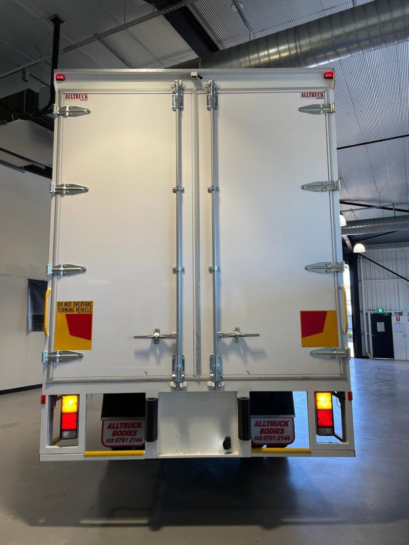 2026 Fuso Fighter 1224 Auto 10 Pallet Tautliner Euro 6 