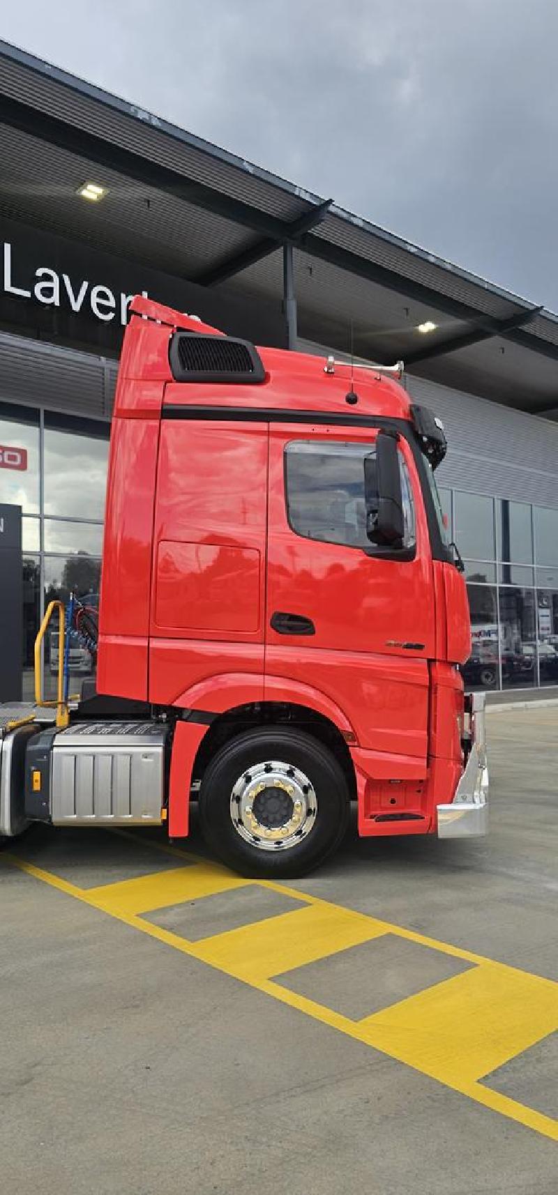 2024 Mercedes-Benz Actros 2658 