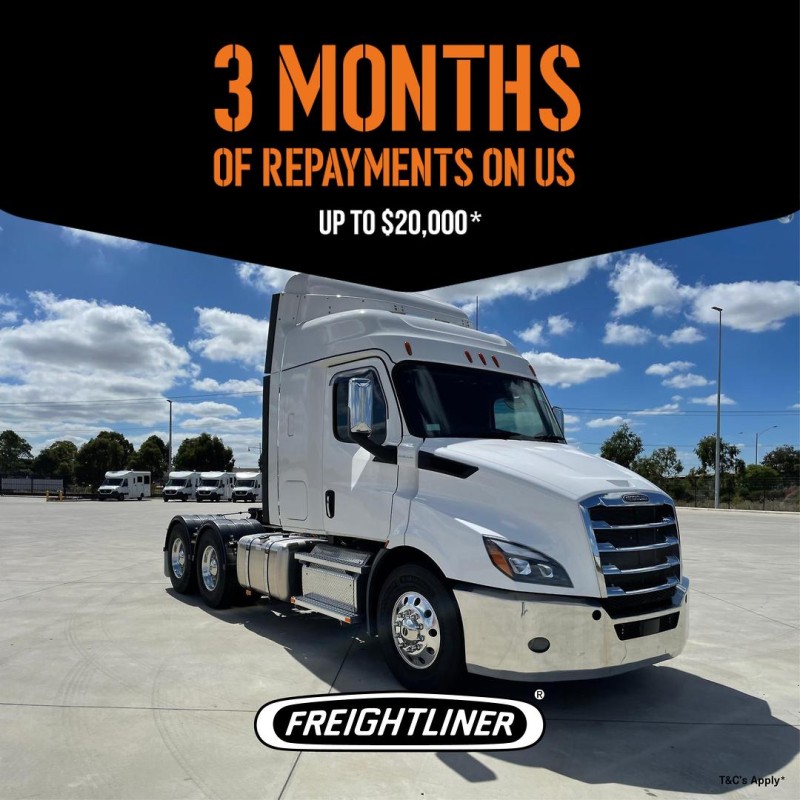 2025 Freightliner Cascadia 116 Tipper
