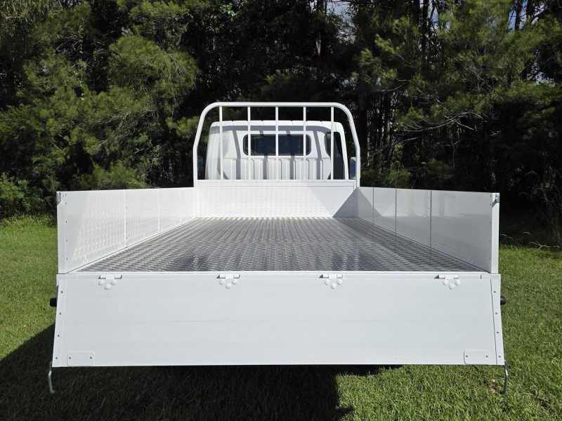 2025 Fuso Canter 615 HEAVY DUTY ALLOY TRAY 