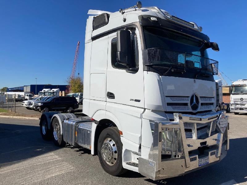 2021 Mercedes-Benz Actros 2658 