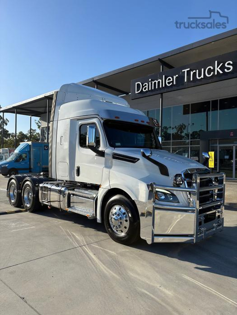 2024 Freightliner Cascadia 126 Prime Mover 