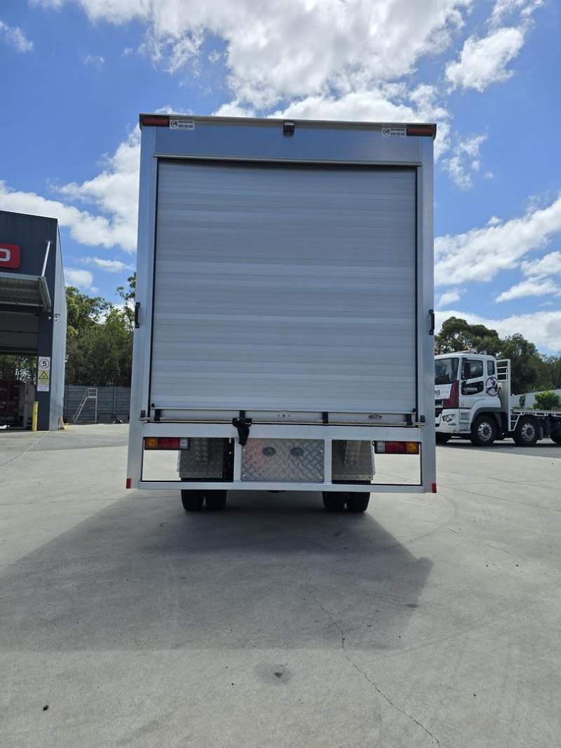 2025 Fuso Canter 515 2025 Fuso Canter 515 Ally Pantech with Roller Door 