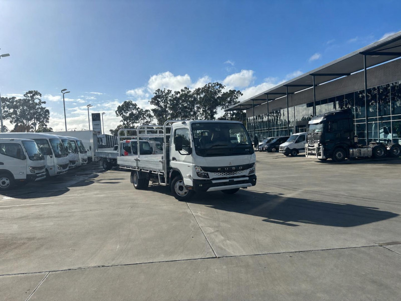 2026 Fuso Canter 515 Alloy Tray Canter Wide Cab MWB Trade Mate 