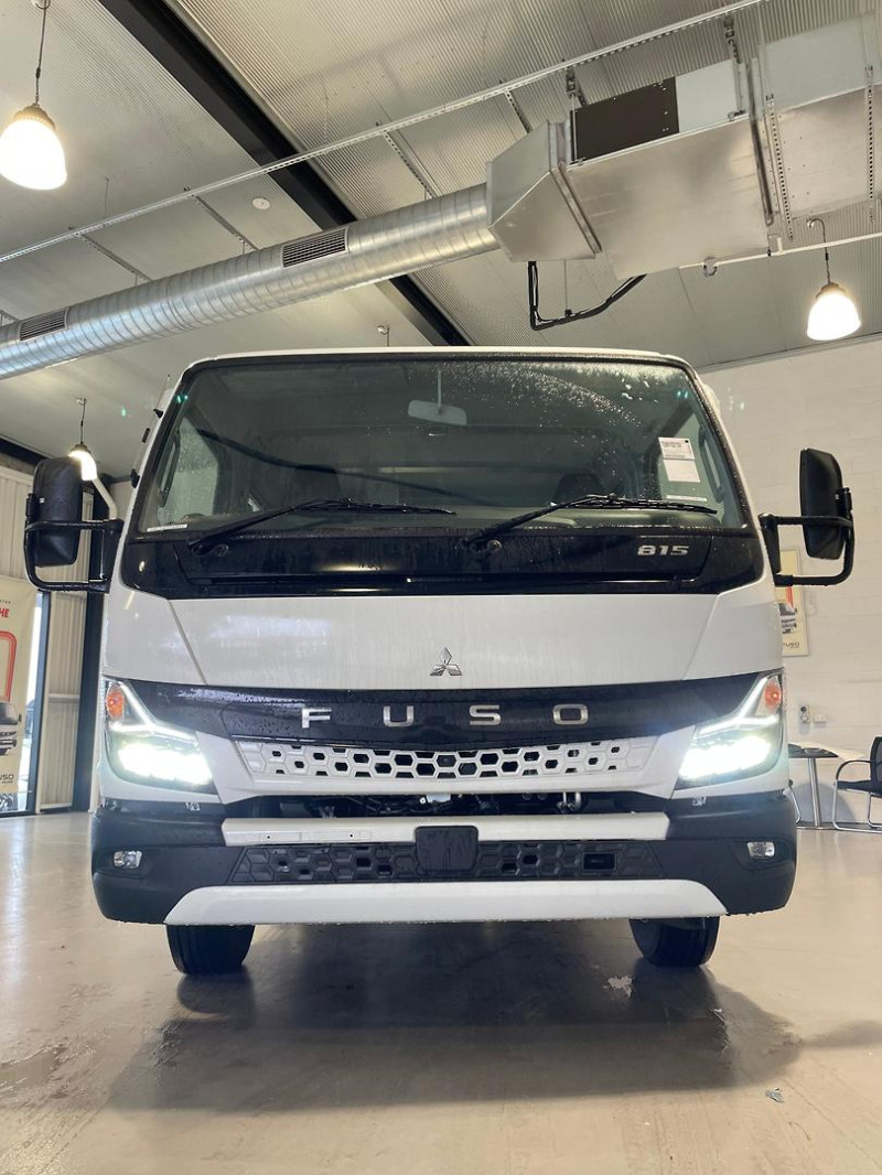 2026 Fuso Canter 815 AMT Crew Cab Alloy Tray 