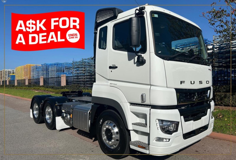 2025 Fuso Shogun 455hp Prime Mover 