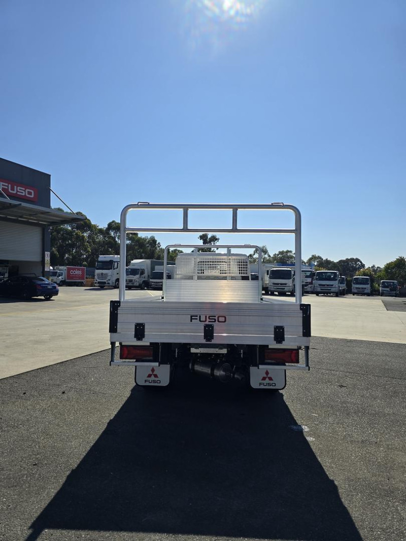 2026 Fuso Canter 515 City Cab Euro 6 Duonic Built Ready Alloy Tray 