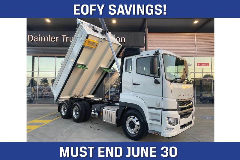 2024 Fuso Shogun FV70 460 