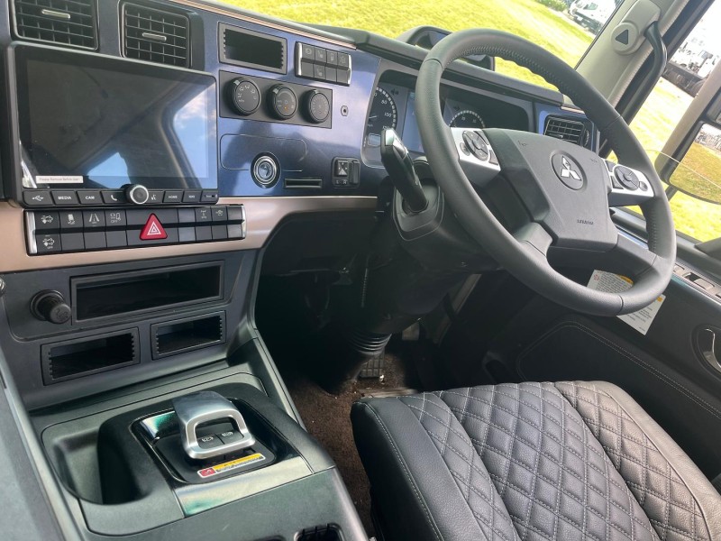 2026 Fuso Shogun Hardox Tipper 