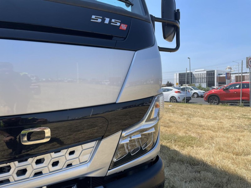 2025 Fuso Canter 515 Factory Metallic Silver 