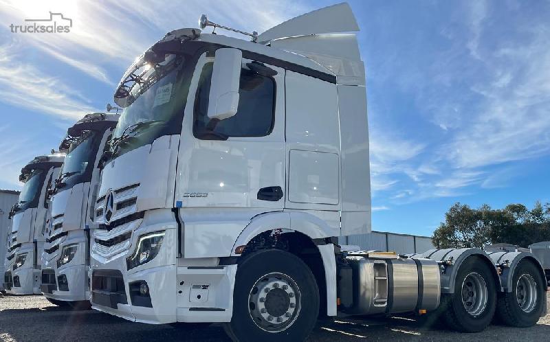 2024 Mercedes-Benz Actros 2653 EURO 6 EMISSION STANDARD 