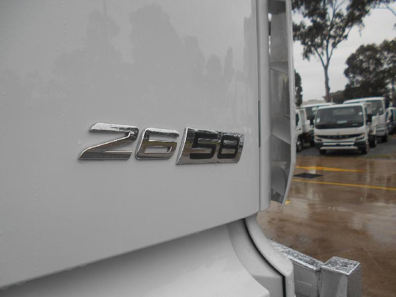2021 Mercedes-Benz Actros 2658 
