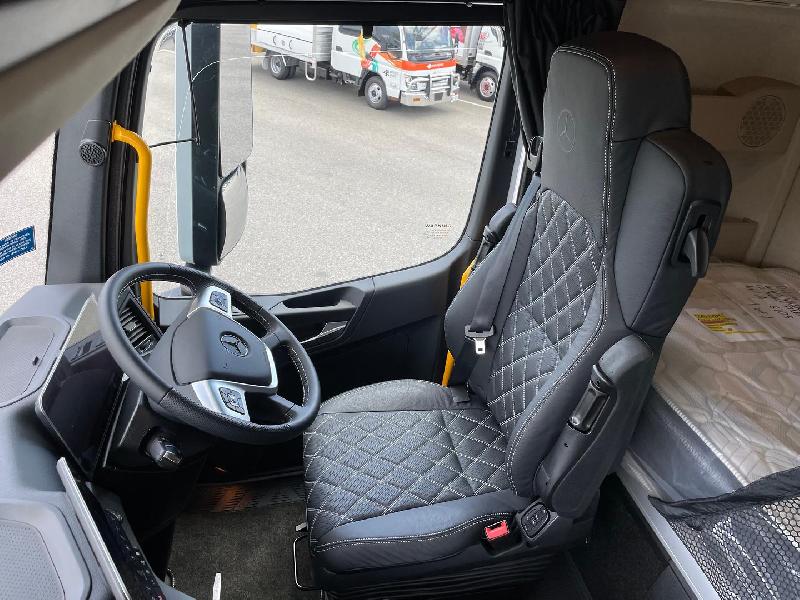 2024 Mercedes-Benz Actros 2663 2025 Compliance Plated 