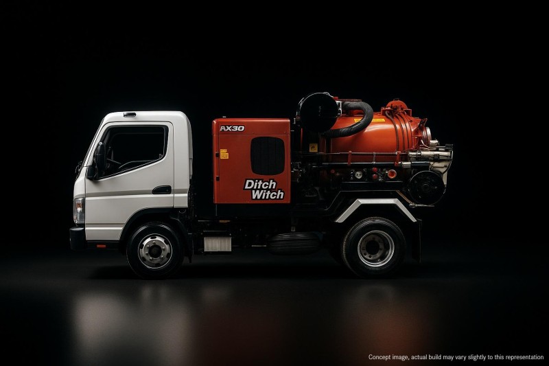 2025 Fuso Canter 815 