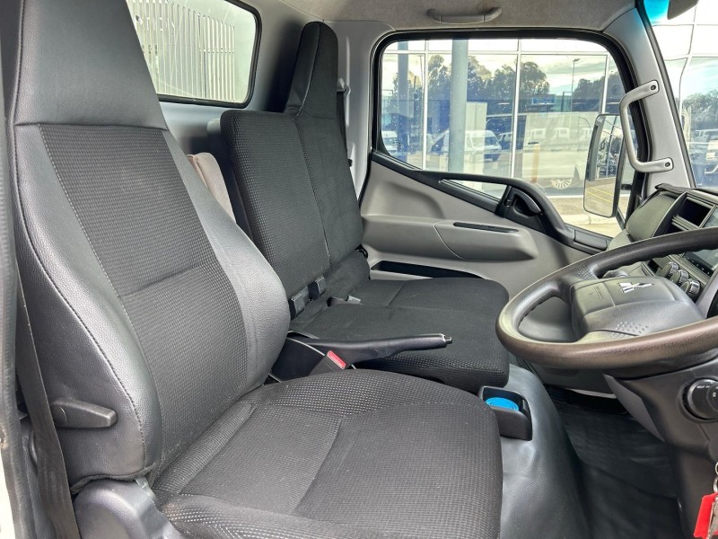 2021 Fuso Canter 615 City Cab Tipper 