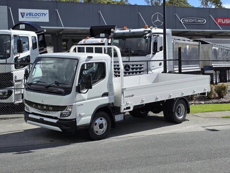 2025 Fuso Canter 615 HEAVY DUTY ALLOY TRAY 