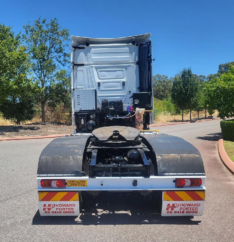 2019 Mercedes-Benz Actros 2763LS 