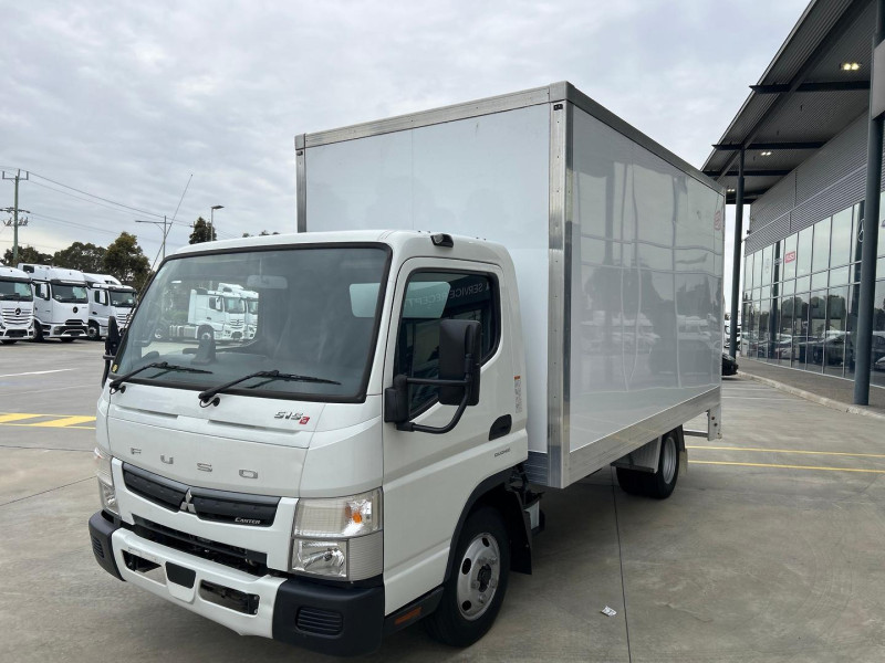 2022 Fuso Canter 515 Pantech with roller door 