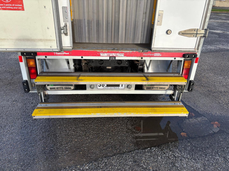 2021 Fuso Canter 515 Refrigerated Pantech 