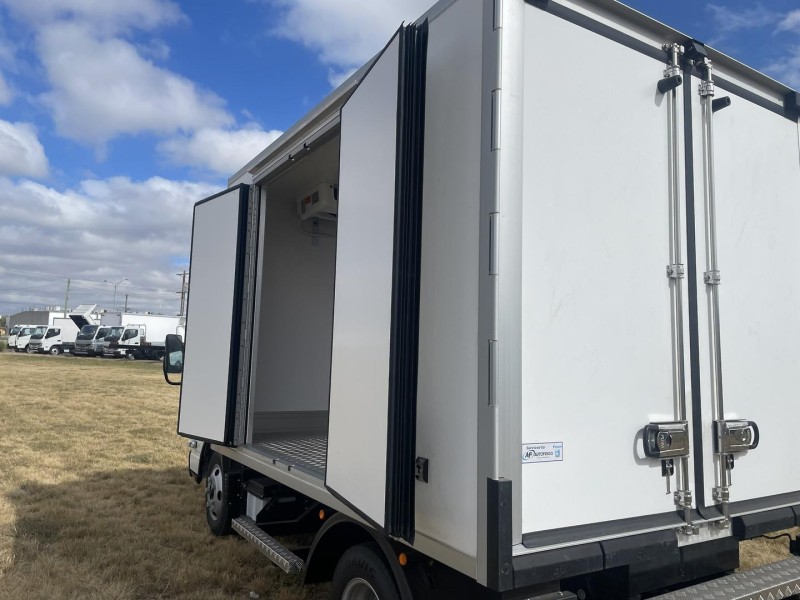 2024 Fuso Canter 515 2 Pallet Freezer van with ESB 