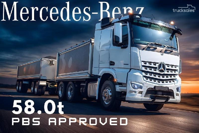 2024 Mercedes-Benz Arocs 2653 L Cab ClassicSpace 