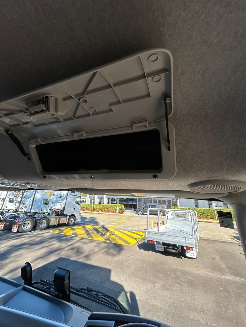 2025 Fuso Fighter 1627 12 Pallet Curtainsider 