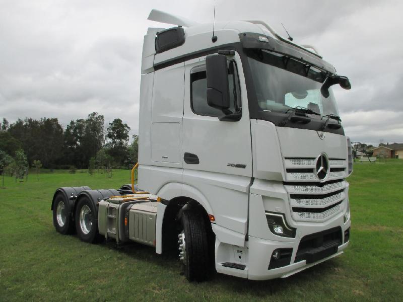 2024 Mercedes-Benz Actros 2658 